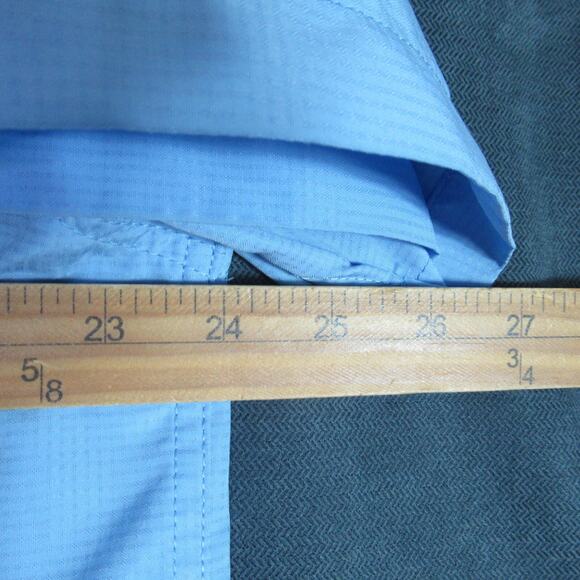 The American Outdoorsman Shirt Mens Size XL Blue Fishing Vented Short Sleeve UPF - Picture 9 of 11